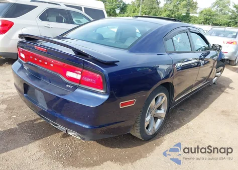 2014 Dodge Charger Sxt Plus из США, поврежденный, VIN 2C3CDXHG9EH319335